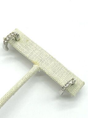 Swarovski Crystal Hoop Earrings